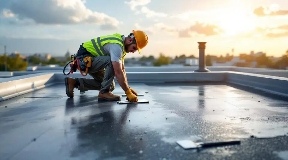 Flat Roof Repair Laguna Hills